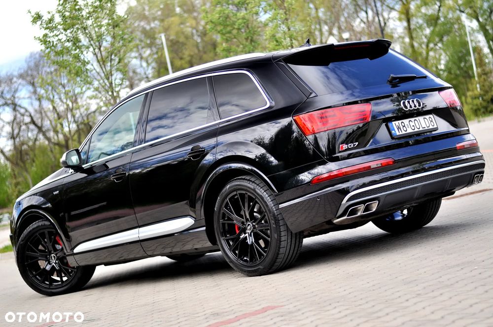 Audi SQ7 4.0 TDI Quattro Tiptronic - 8