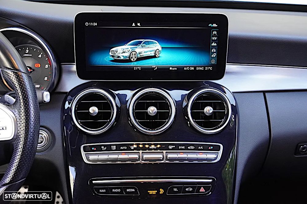 Mercedes-Benz C 220 d AMG Line - 23