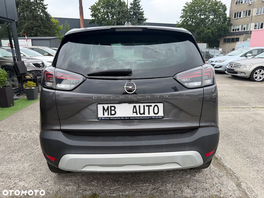 Opel Crossland X 1.2 T Design Line S&S - 12