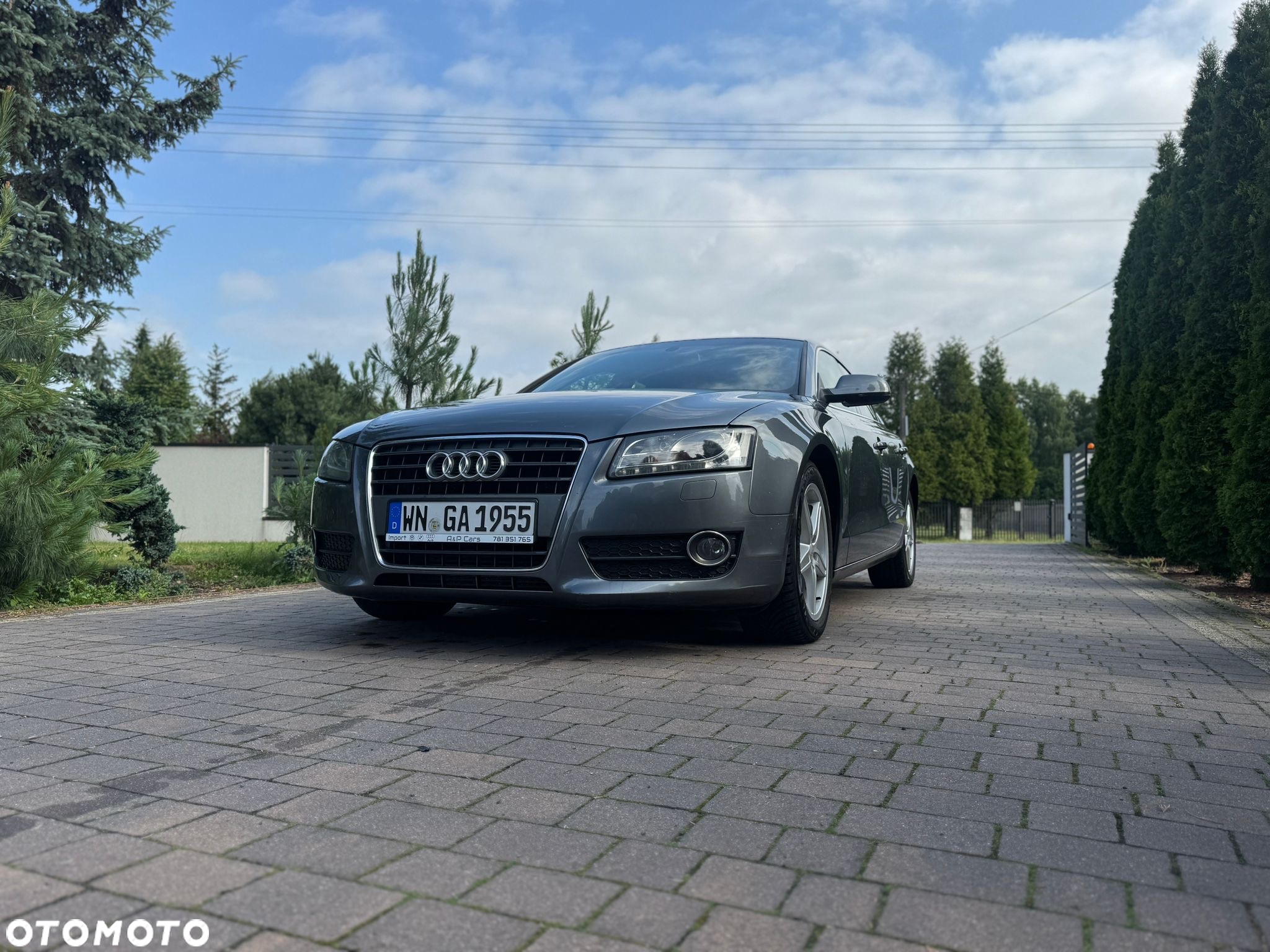 Audi A5 2.0 TDI Sportback DPF multitronic - 13