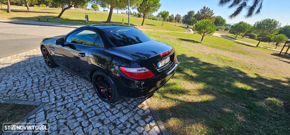 Mercedes-Benz SLK 200 BlueEFFICIENCY Edition 1 - 18