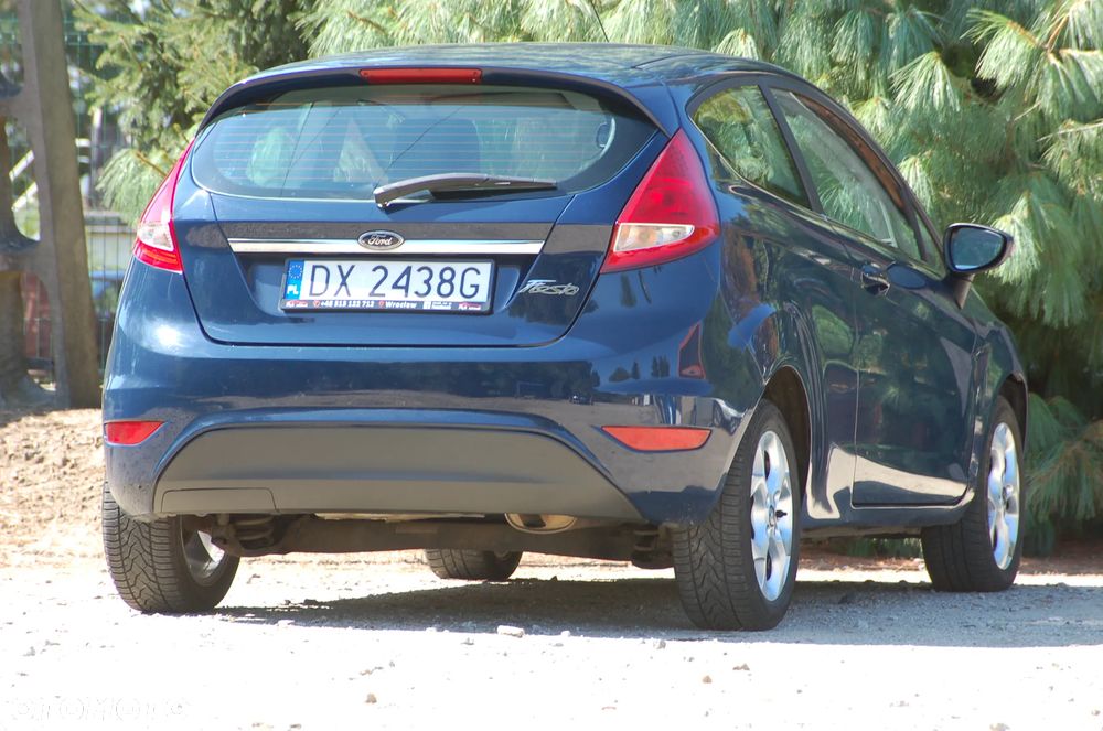 Ford Fiesta 1.25 Titanium - 8