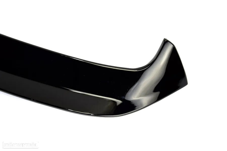 Aileron / lip / spoiler traseiro em preto piano brilhante em plástico ABS para VW Golf 7 / 7.5 3D 5D hatchback 2012-2020 - 17