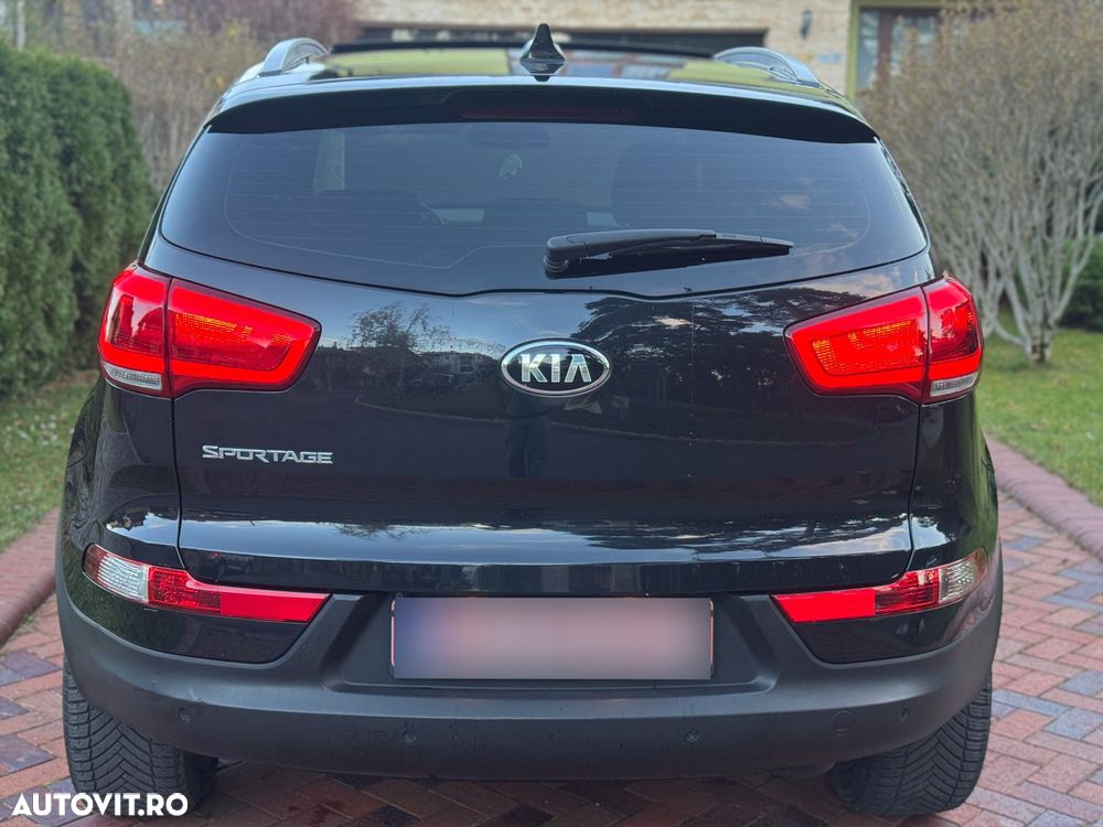 Kia Sportage 2.0 CRDI 184 AWD Aut. Platinum Edition - 5