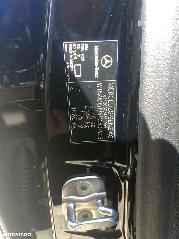 MERCEDES-BENZ GLB 2024 — imagine 19