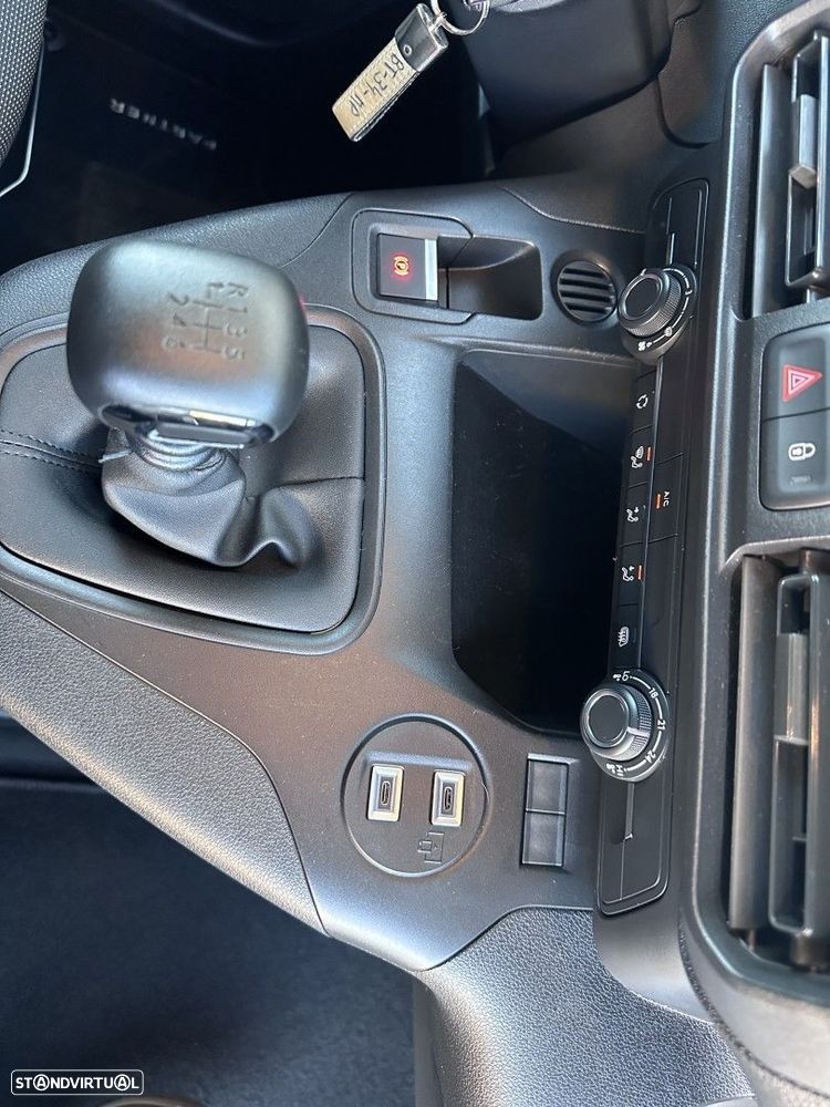 Peugeot Partner 1.5 BlueHDi Pemium Longa - 13