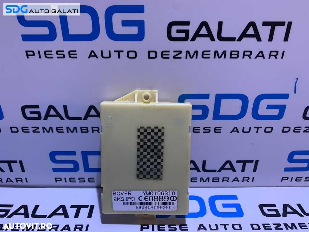 Calculator Modul Alarma Land Rover Freelander 1 1998 - 2005 Cod YWC106310 [L3530] - 2
