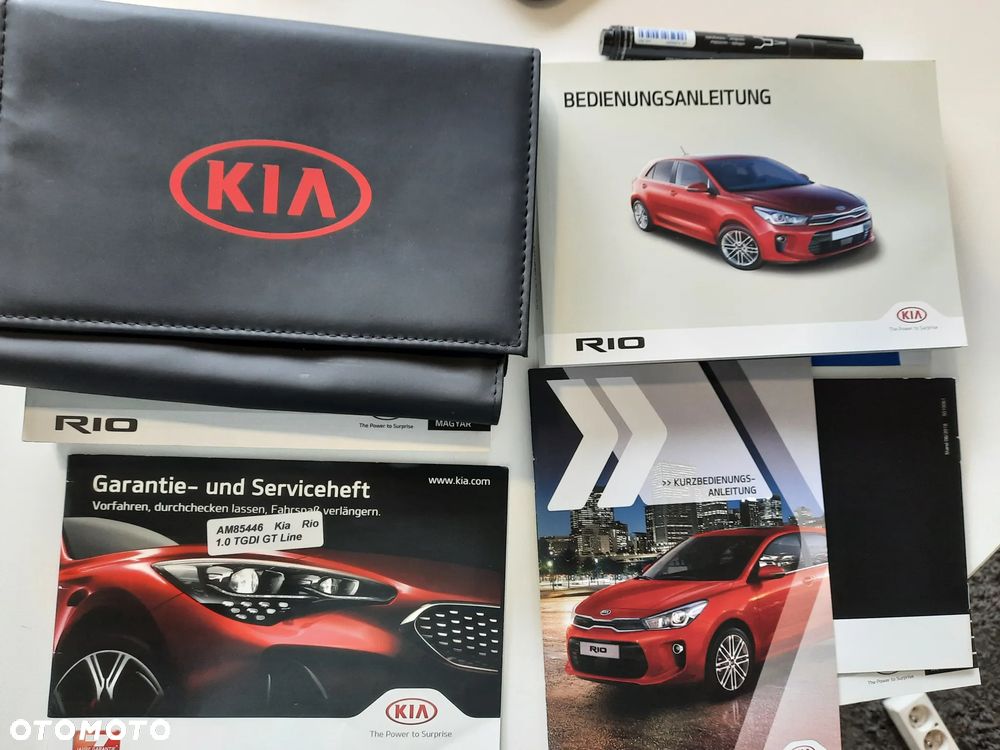 Kia Rio 1.0 T-GDI 120 GT Line - 35