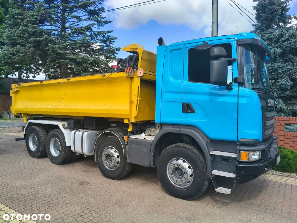 Scania G410 8x4 Euro6 *2016* Bordmatic + hydroklapa - 4