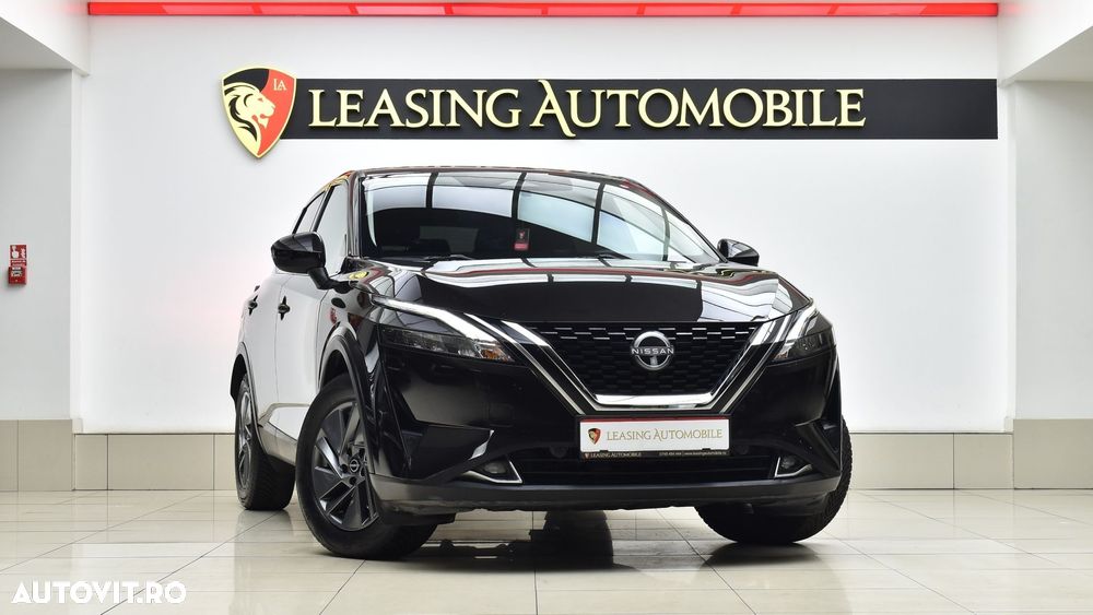 Nissan Qashqai 1.3 DIG-T MHEV Acenta - 4