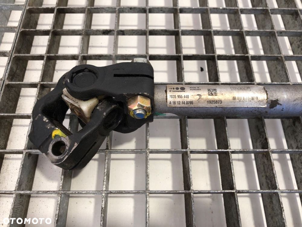 DRĄŻEK KOLUMNY KIEROWNICZEJ  DAF XF 106 2013-2022  1925873 - 3