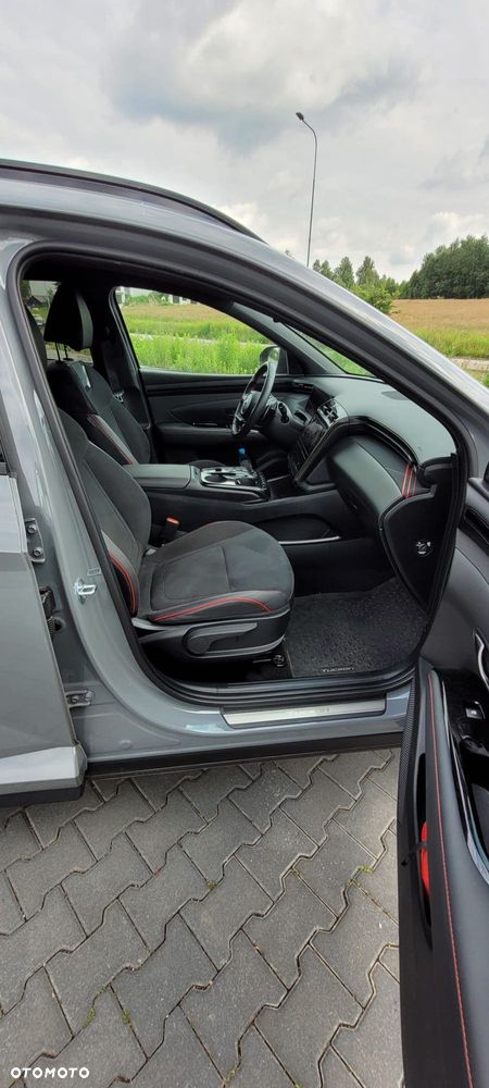 Hyundai Tucson 1.6 T-GDi 48V Platinum N Line 4WD DCT - 7