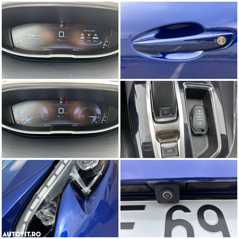 Peugeot 3008 1.6 BlueHDI S&S EAT6 Allure - 8