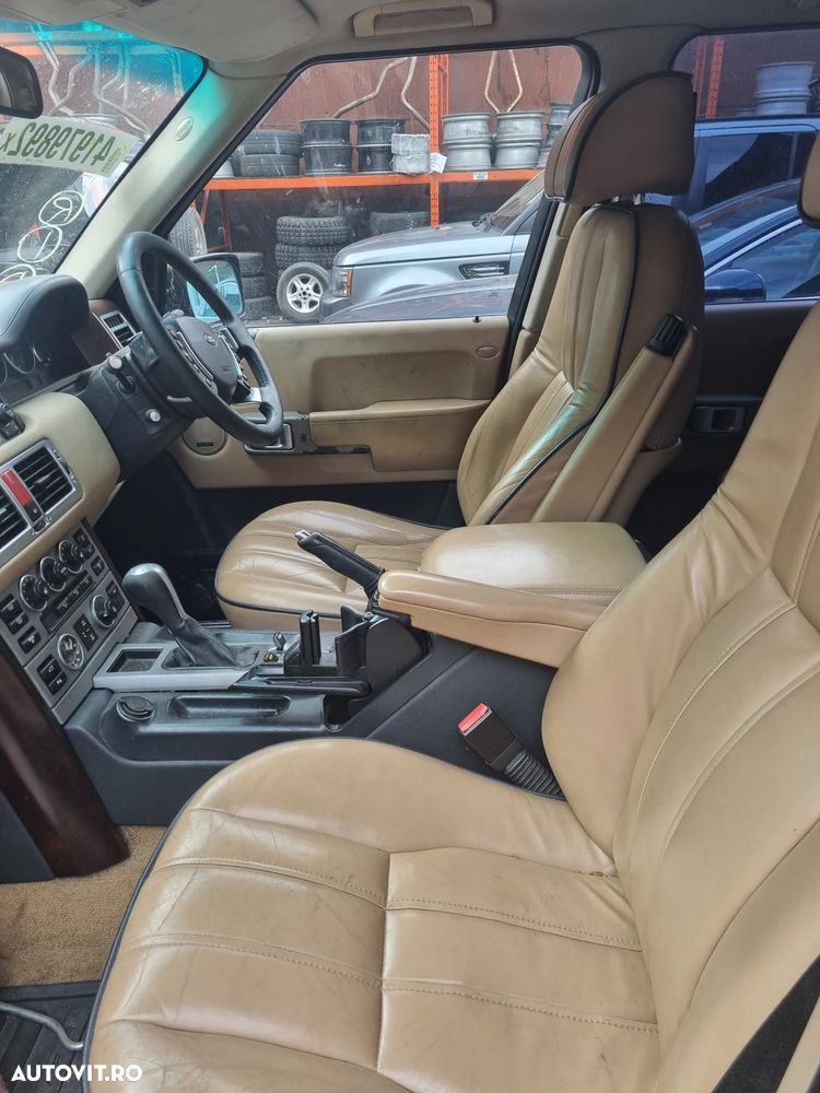 Dezmembrez / dezmembrări Range Rover Vogue L322 3.0 diesel TD6 M57 - 7
