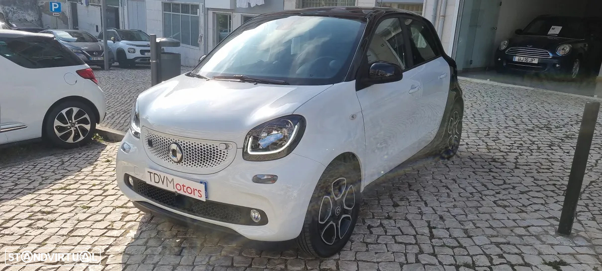 Smart ForFour Electric Drive Prime - 3