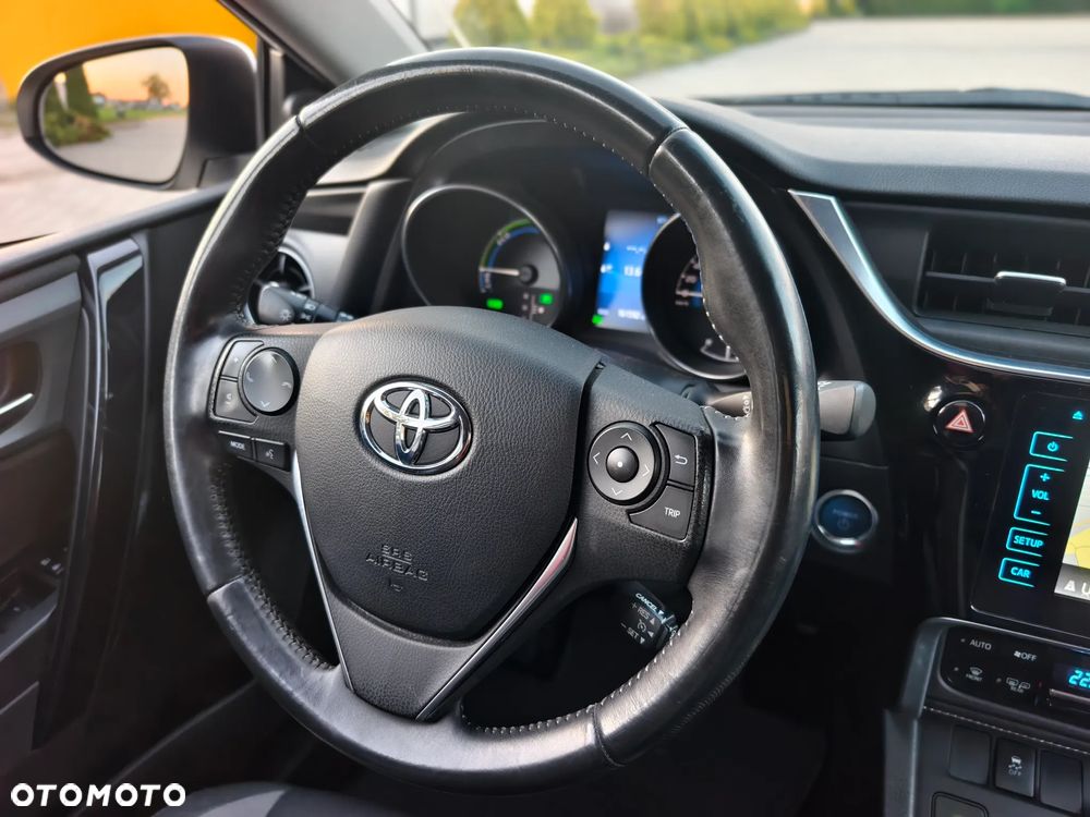 Toyota Auris 1.8 VVT-i Automatik Edition S+ - 12