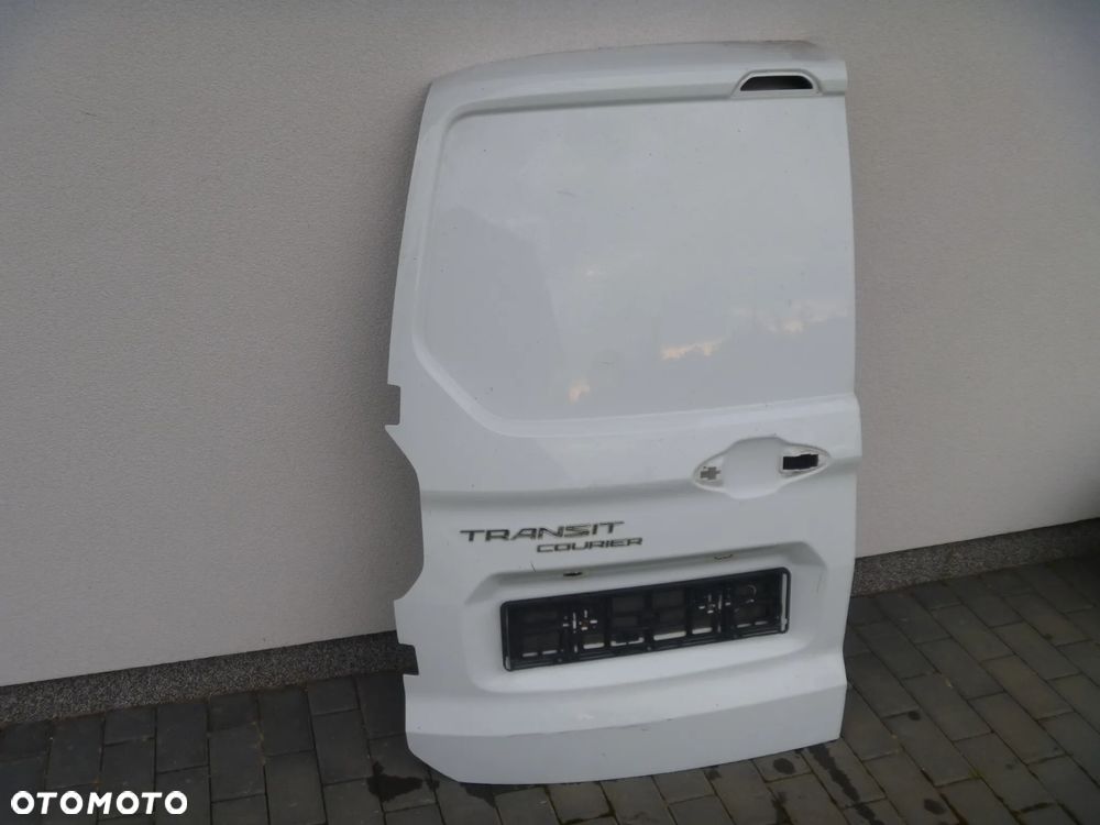 FORD TRANSIT COURIER ZDERZAK PRZEDNI ATRAPA  ORYGINAŁ - 13