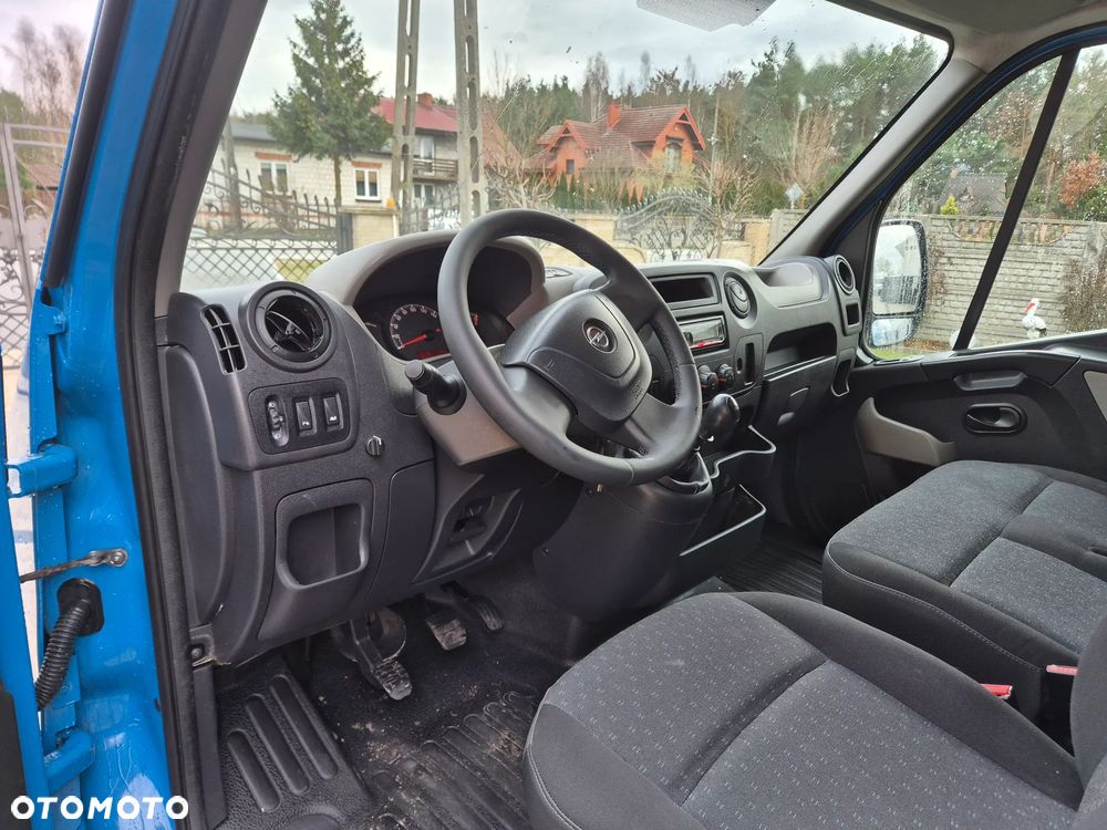 Opel MASTER MOVANO L3H2 2.3 165KM BRYGADÓWKA 7 OSÓB KLIMA SPROWADZONY - 23
