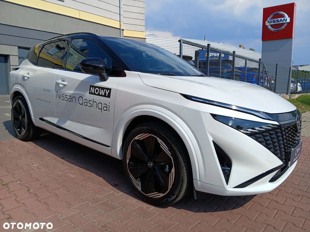 Nissan Qashqai 1.3 DIG-T MHEV N-Design Xtronic - 1