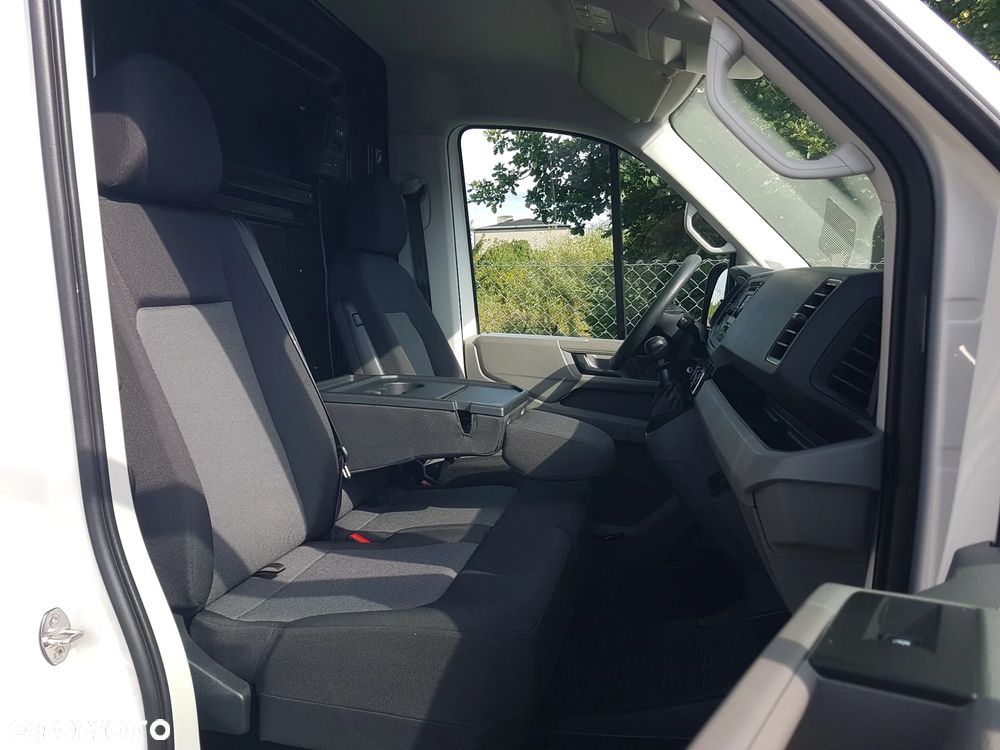 Volkswagen CRAFTER CHŁODNIA MROŹNIA AGREGAT IZOTERMA GRZANIE DŁUGI WYSOKI KLIMA TEMPOMAT - 23