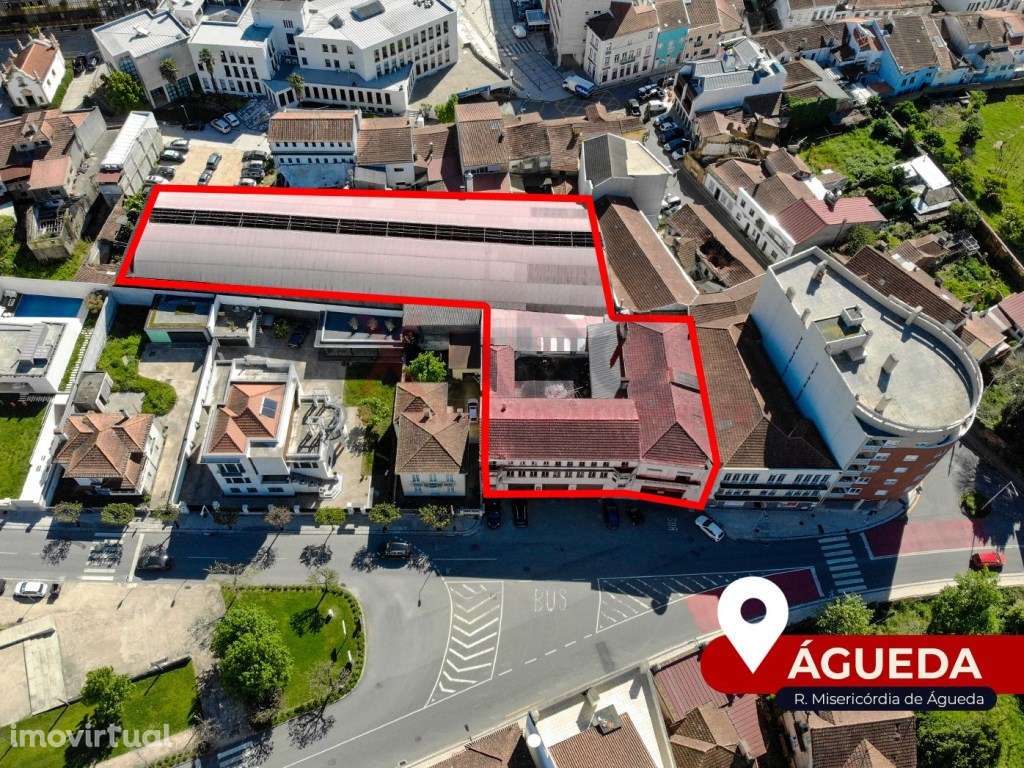 Edificio Misto no centro de Águeda - Grande imagem: 2/4