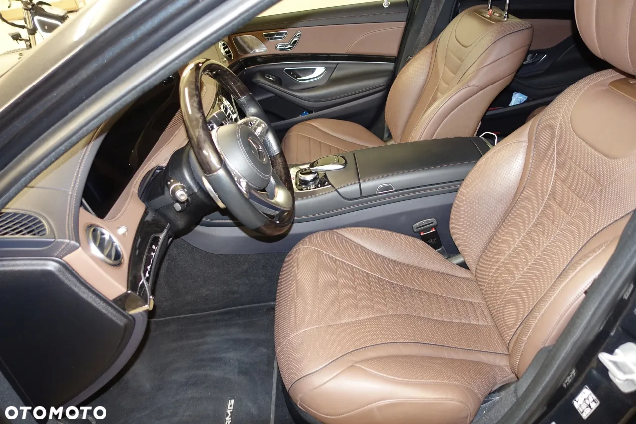 Mercedes-Benz Klasa S 350 d 4-Matic L 9G-TRONIC - 11