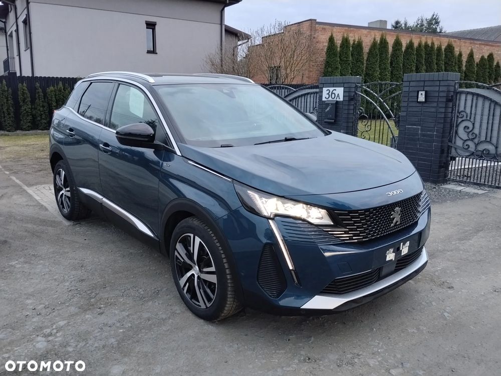 Peugeot 3008 BlueHDi 130 Stop & Start EAT8 GT Pack - 1