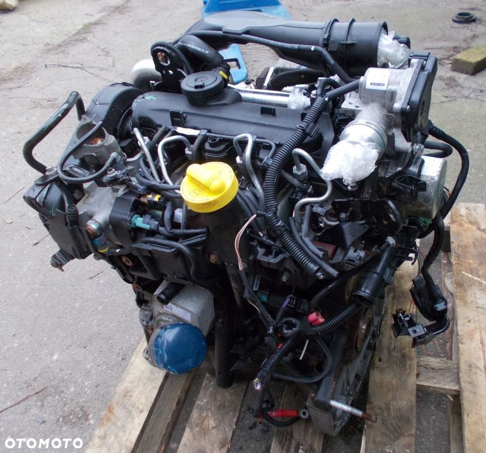 RENAULT SCENIC III1.5 DCI SILNIK KOMPLETNY K9K834 - 6