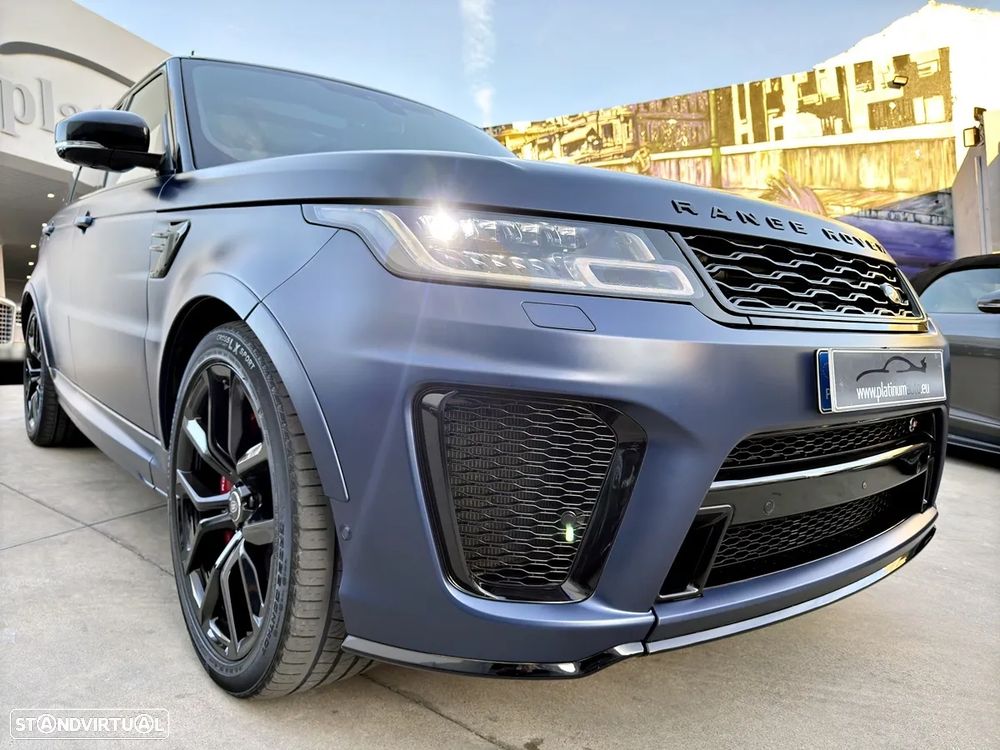 Land Rover Range Rover Sport P575 5.0 V8 SVR Carbon Edition - 52