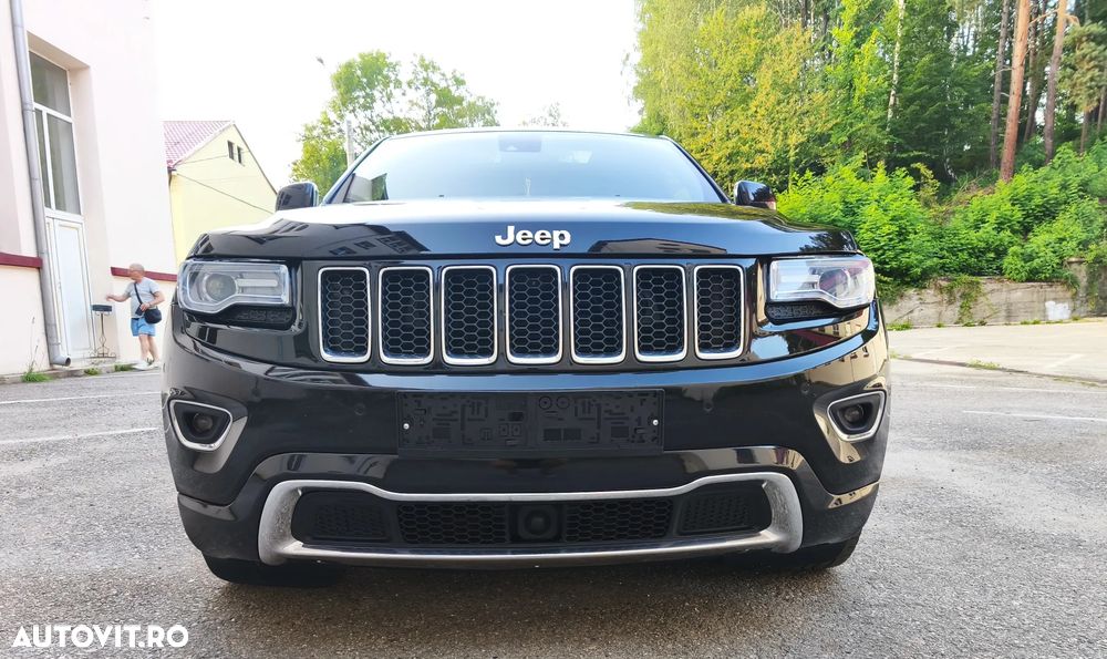 Jeep Grand Cherokee 3.0 TD AT Overland - 13