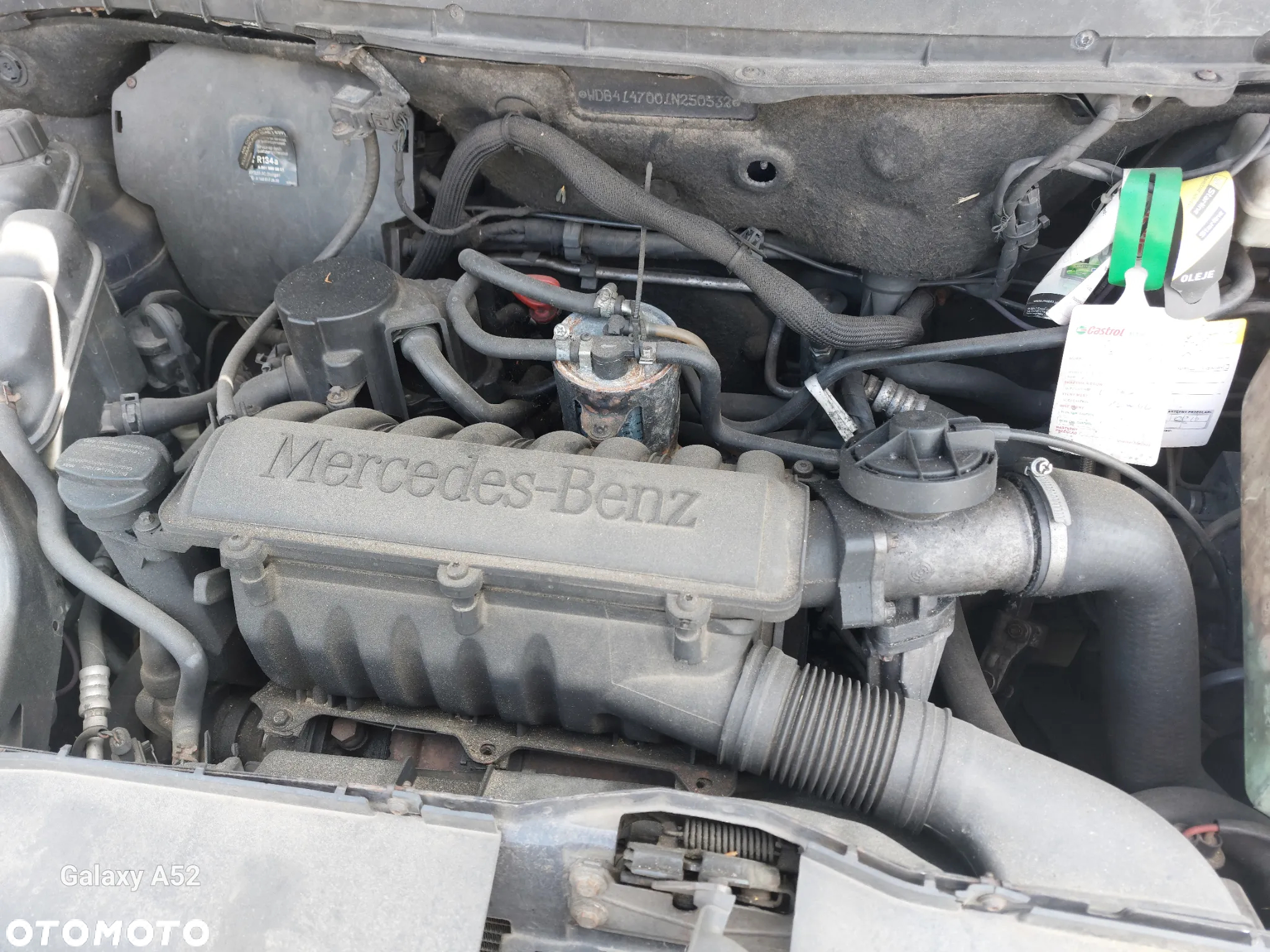 Zderzak MERCEDES VANEO 1,7CDI 05R. maska,lampy,drzwi,klapa...... - 7