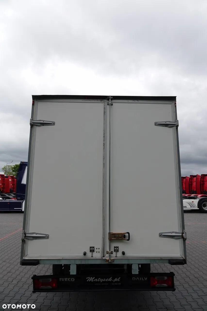 Iveco DAILY 3,0 D / KONTENER / 2020 ROK /BLIŹNIAK / SPROWADZONY / PO KONTRAKCIE SERWISOWYM - 14