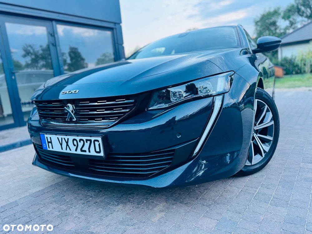 Peugeot 508 BlueHDi 130 EAT8 Allure Business-Paket - 29