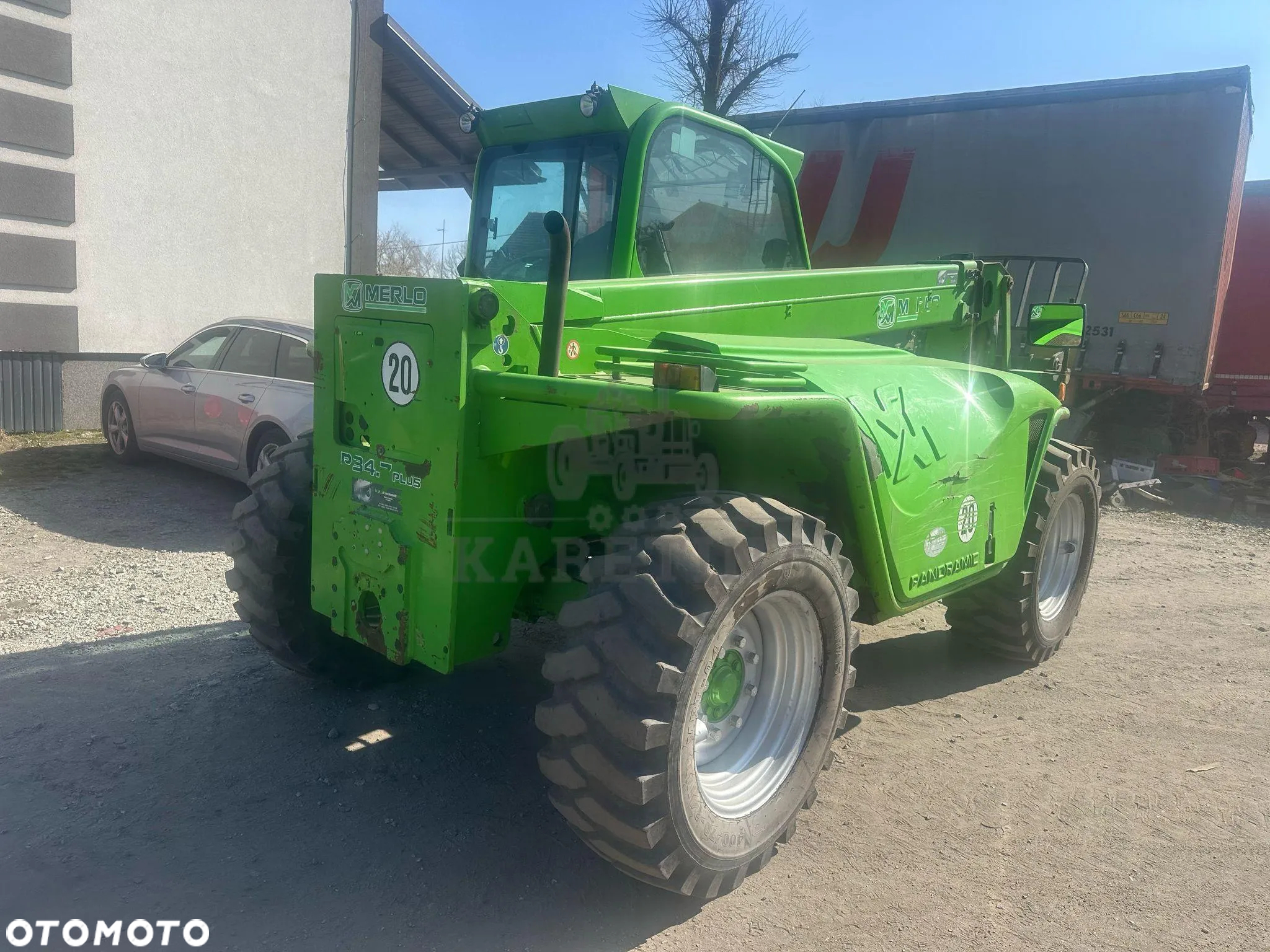 Merlo P34.7 - 5