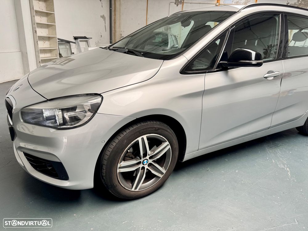 BMW 218 Gran Tourer d Sport-Aut. Sport Line - 3