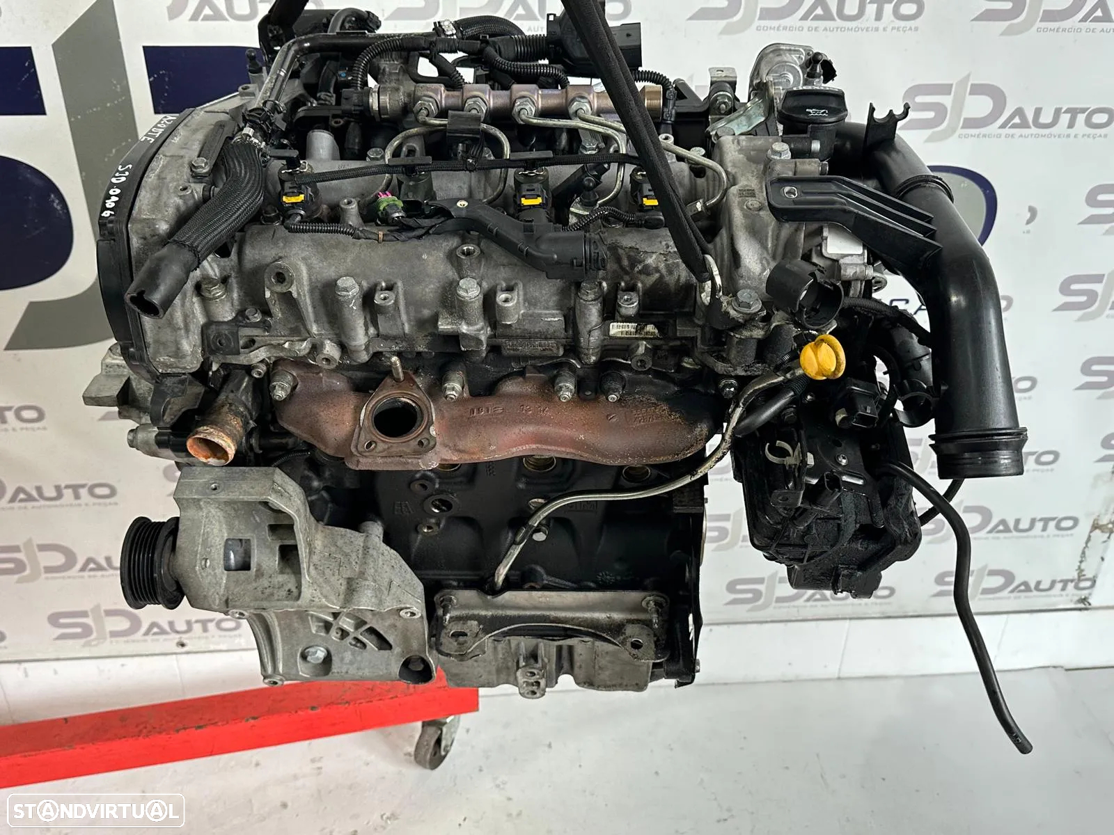 Motor (A20DTE) - Opel Insignia A (2014) - 3
