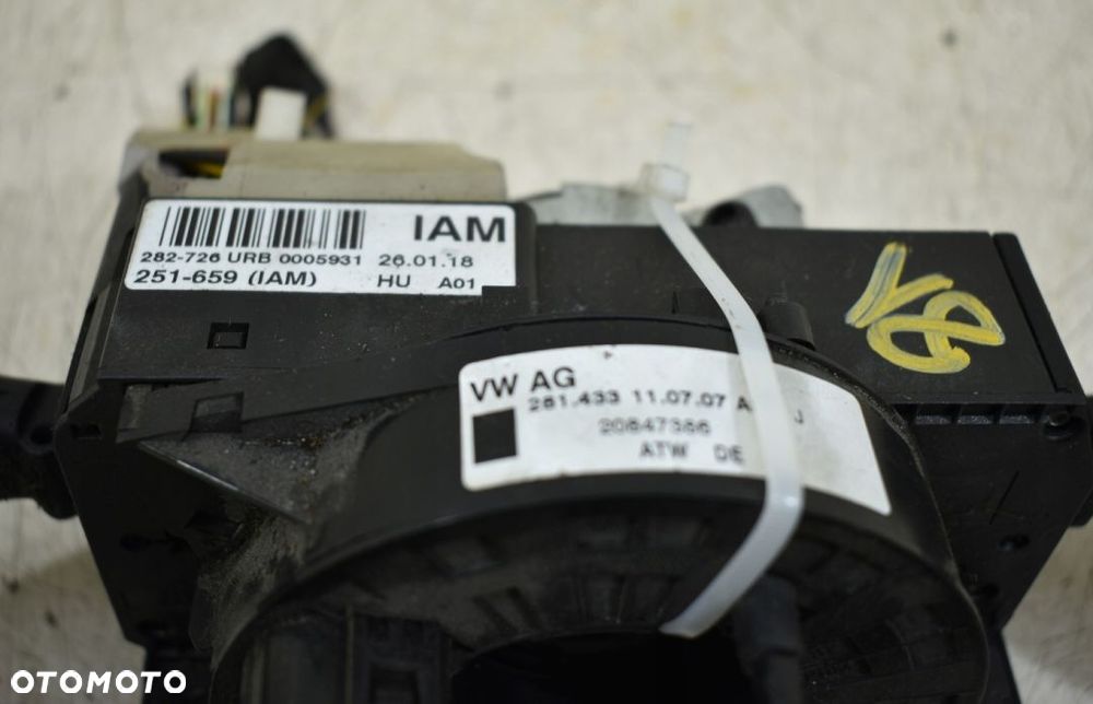 MANETKI PRZEŁĄCZNIK ZESPOLONY VW TRASPORTER T5 - 5