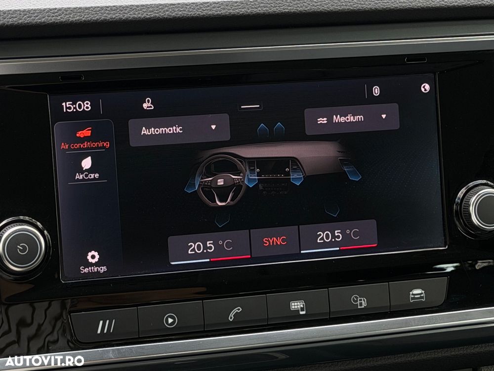 Seat Ateca 1.5 TSI ACT DSG OPF Style - 27