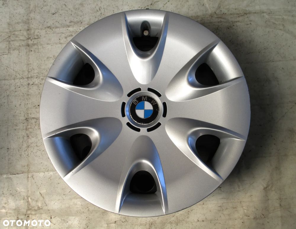FELGI STALOWE 16 BMW 3 E90 E91 COUPE CABRIO E92/93  ET34+ KOŁPAKI - 11