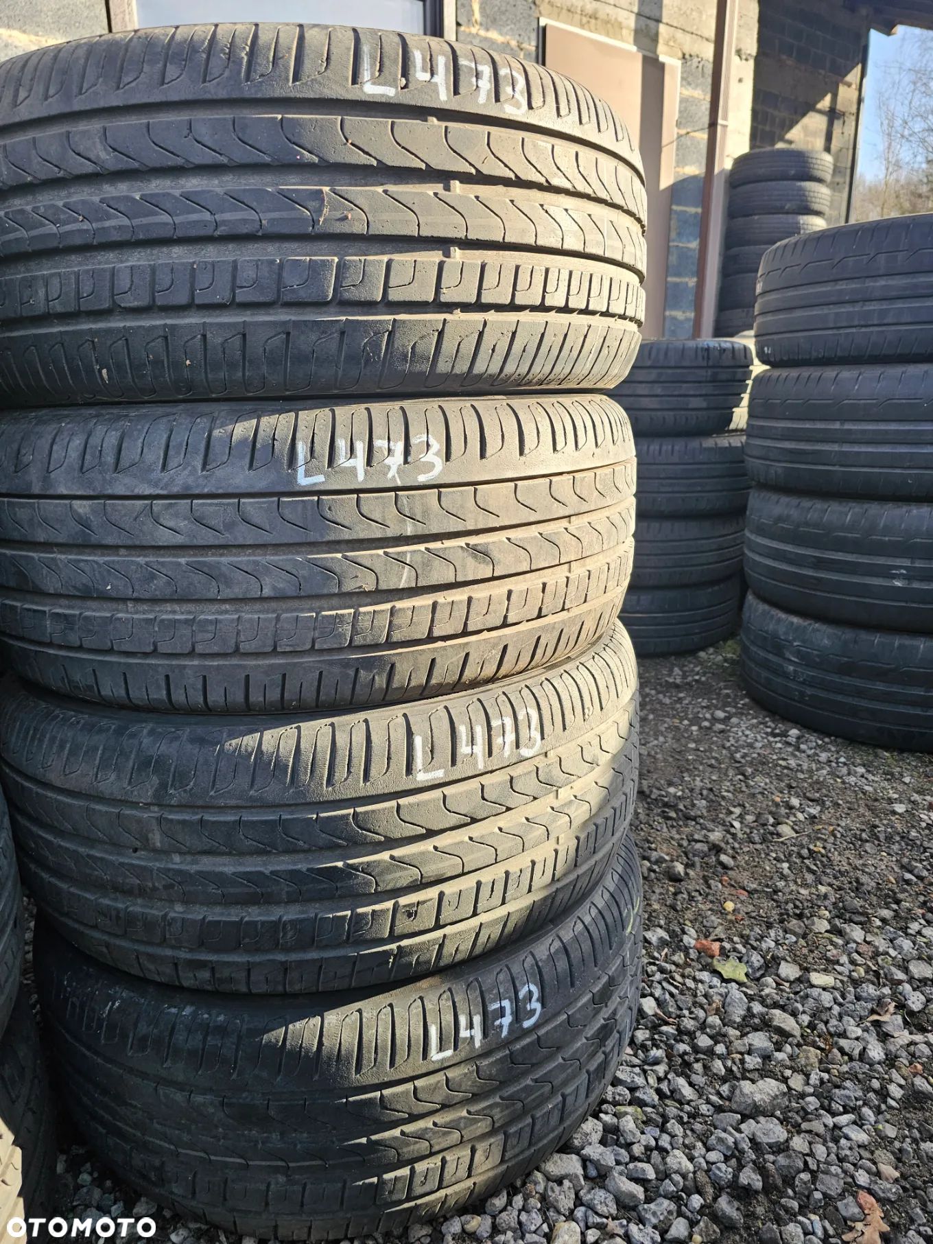 PIRELLI 225/45R17 91W CINTURATO P7 (4szt.) (4x6,0) (DOT: 3x2315 1x0918) L473 - 1