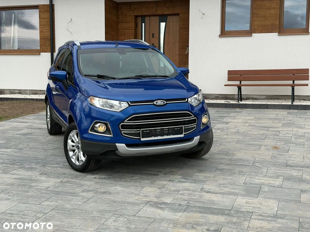 Ford EcoSport 1.0 EcoBoost TITANIUM - 27