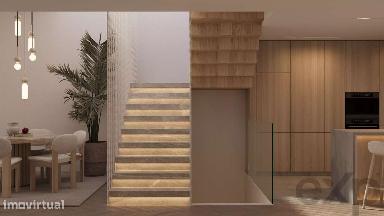 Moradia V4 Com Piscina Privada e Elevador - Vilamoura - Grande imagem: 5/60