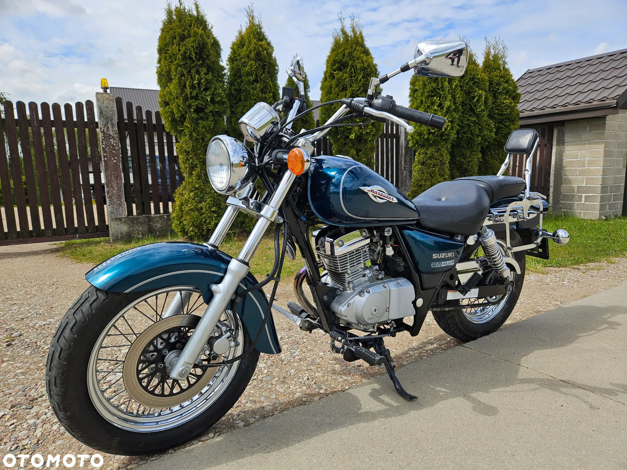 Suzuki Marauder - 7