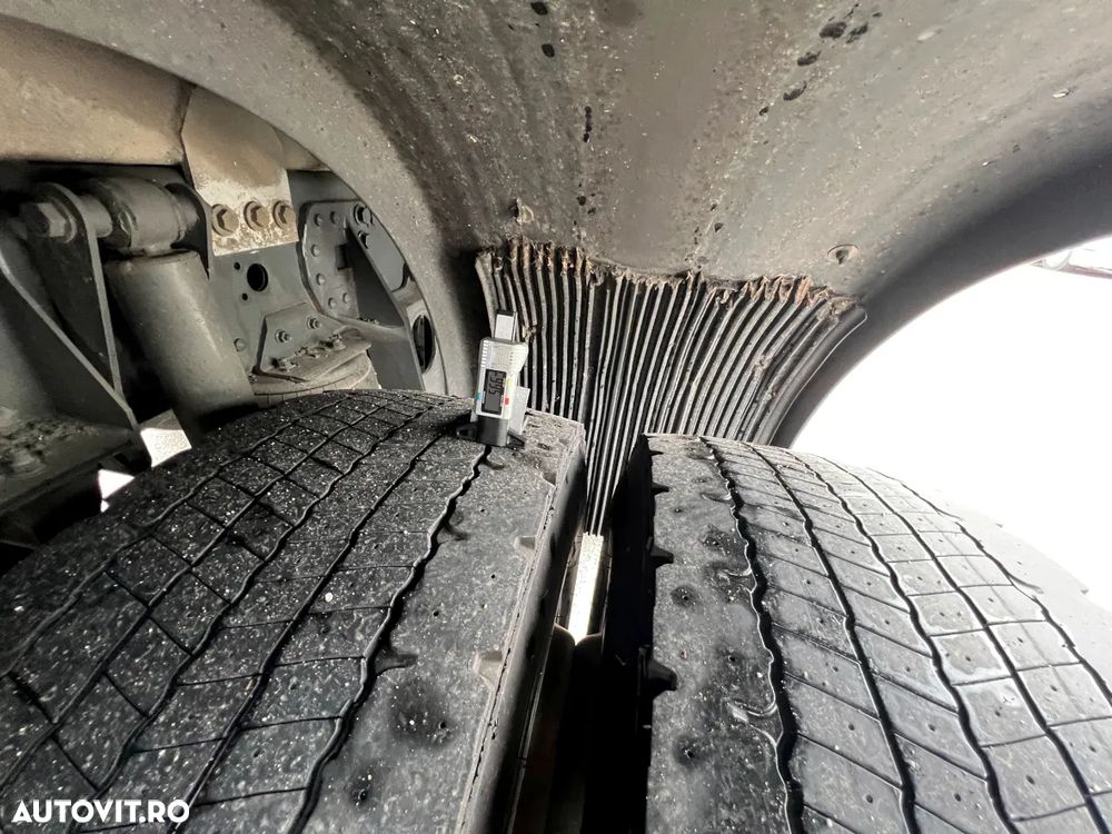 DAF Ansamblu frigorific DAF XF 480 FAN 6x2 Super Space Cab + remorcă - 17