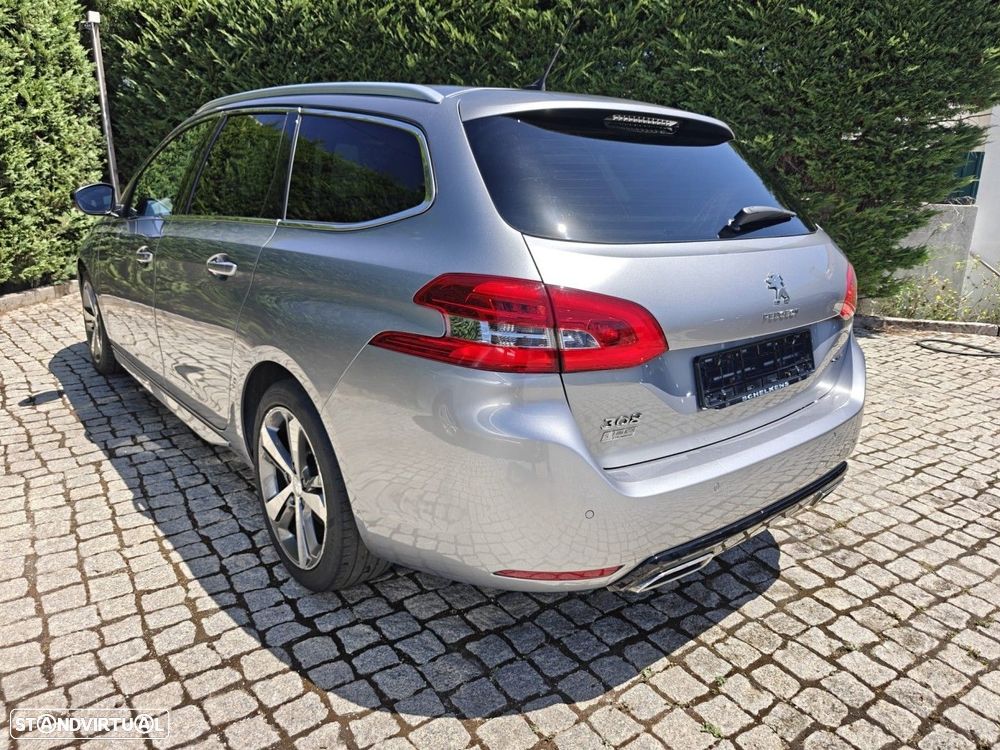 Peugeot 308 SW 1.5 BlueHDi GT EAT8 - 5