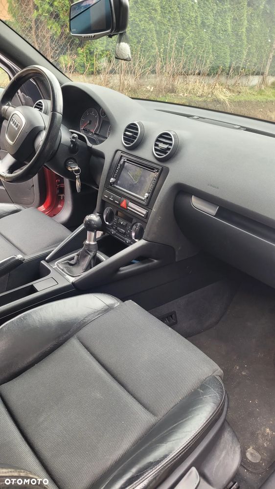 Audi A3 3-drzwiowe 2.0 TDI DPF Ambition - 10