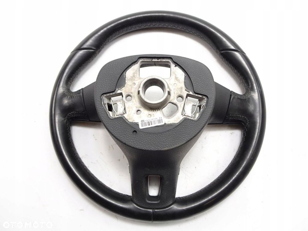 kierownica skóra multi volkswagen passat b7 - 14