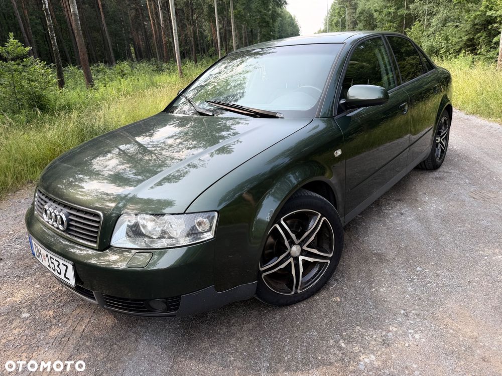 Audi A4 Limousine 2.4 - 6