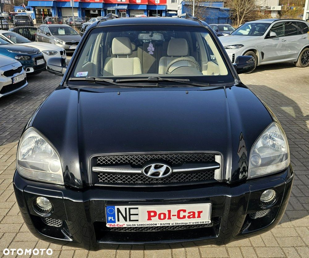 Hyundai Tucson 2.0 4WD GLS - 4