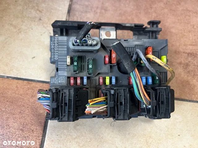 KOMPUTER STEROWNIK MODUŁ BSM L04 L 04 9664055580 - 1